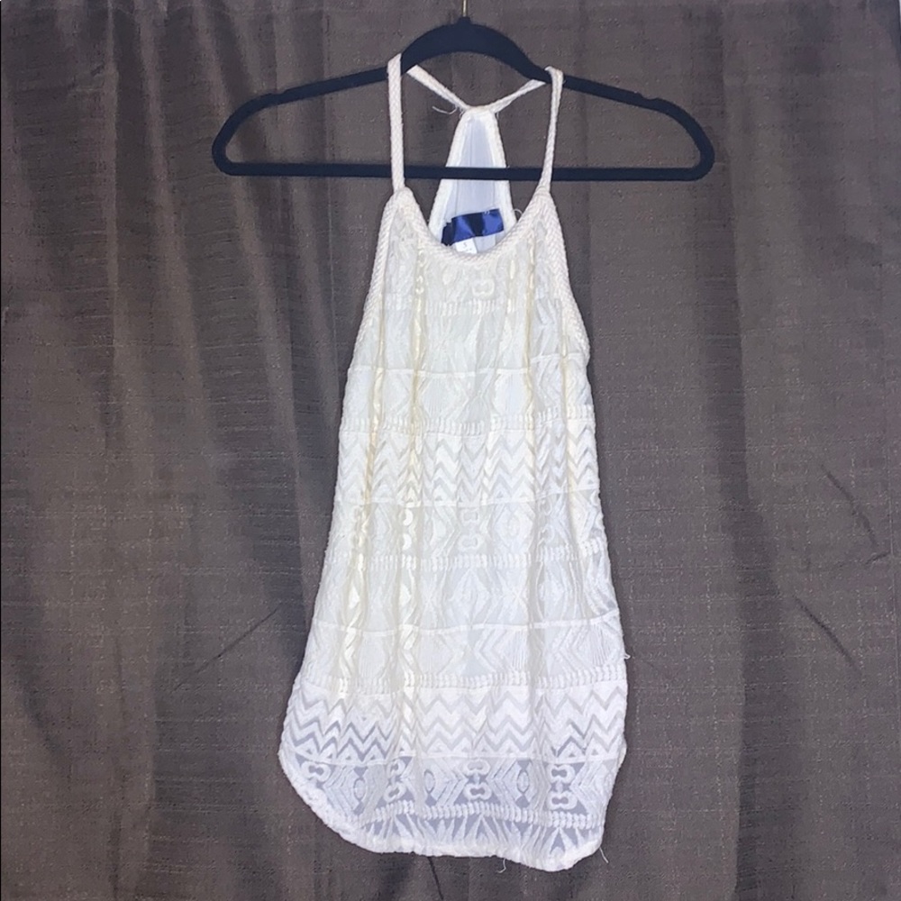 Francescas Halter tank top